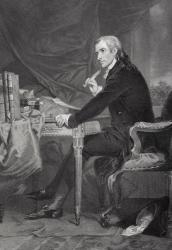 Francis Hopkinson (1737-91) (litho) | Obraz na stenu