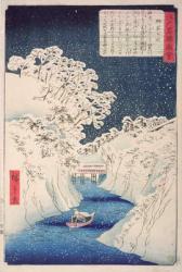 Views of Edo (woodblock print) | Obraz na stenu