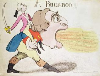 A Bugaboo!!! (hand-coloured engraving) | Obraz na stenu