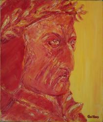 Dante (oil on canvas) | Obraz na stenu