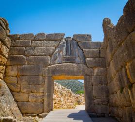 Mycenae, Greece (photo) | Obraz na stenu