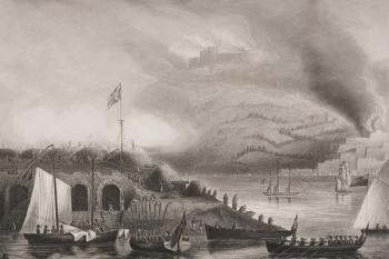 The Storming of San Sebastian, 31st August 1813, illustration from 'England's Battles by Sea and Land' by Lieut. Col. Williams (engraving) | Obraz na stenu