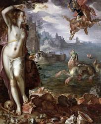 Perseus Rescuing Andromeda, 1611 (oil on canvas) | Obraz na stenu