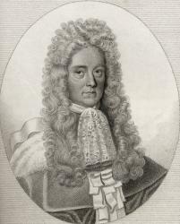 James Dalrymple, illustration from 'A catalogue of Royal and Noble Authors, Volume V', published in 1806 (litho) | Obraz na stenu
