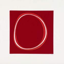 Red Circle | Obraz na stenu