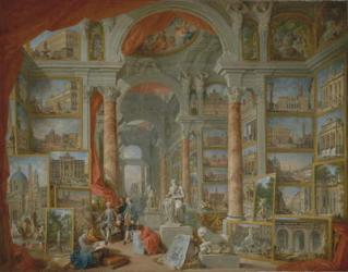 Modern Rome, 1757 (oil on canvas) | Obraz na stenu