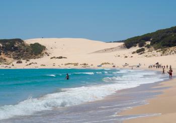 Bolonia, Costa del la Luz, Spain (photo) | Obraz na stenu