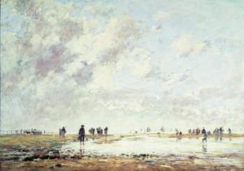 Low Tide at Etaples, 1886 | Obraz na stenu