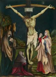 The Small Crucifixion, c.1511-20 (oil on panel) | Obraz na stenu