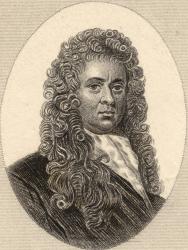Samuel Pepys (1633-1703) (engraving) | Obraz na stenu