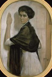Portrait of Countess Olsuphyev, 1911 (oil on canvas) | Obraz na stenu