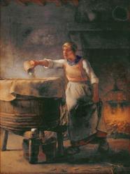 The Boiler, 1853-54 (oil on canvas) | Obraz na stenu