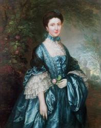 Miss Theodosia Magill, Countess Clanwilliam (d. 1817), 1765 | Obraz na stenu