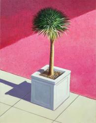Small palm, 1995 (acrylic on canvas) | Obraz na stenu