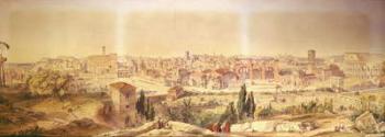 Rome As It Is, from the Palatine Hill | Obraz na stenu