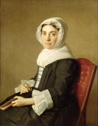 Mary Adam, 1754 (oil on canvas) | Obraz na stenu