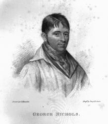 George Nichols, engraved by Percy Roberts (engraving) | Obraz na stenu