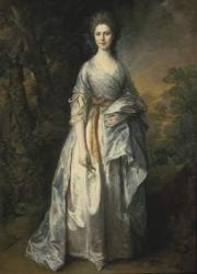 Maria Lady Eardley, 1766 (oil on canvas) | Obraz na stenu
