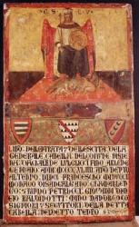 Biccherna of Good Government, 1344 (tempera on panel) | Obraz na stenu