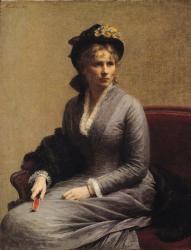 Charlotte Dubourg (1850-1921) 1882 (oil on canvas) | Obraz na stenu