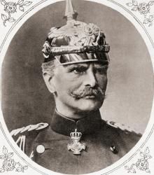 Anton Ludwig August von Mackensen, from 'The Illustrated War News', 1915 (b/w photo) | Obraz na stenu