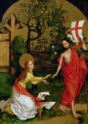 Altarpiece of the Dominicans: Noli Me Tangere, c.1470-80 (oil on panel) | Obraz na stenu