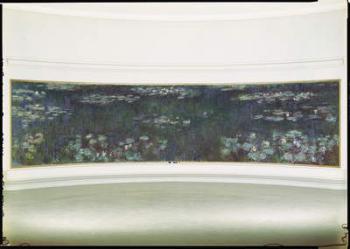 Waterlilies, 1915-26 (oil on canvas) | Obraz na stenu