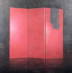 Red Screen, 2005 (acrylic on canvas) | Obraz na stenu