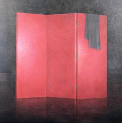 Red Screen, 2005 (acrylic on canvas) | Obraz na stenu