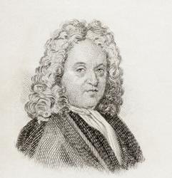 Jean Le Clerc, 1825 (engraving) | Obraz na stenu