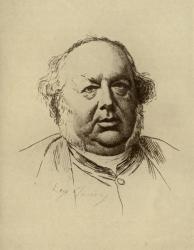 Jules Gabriel Janin (1804-74) (litho) | Obraz na stenu