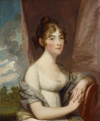Ann Barry, 1803-5 (oil on canvas) | Obraz na stenu