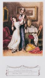 Carmen and Don Jose, 1846 (litho) | Obraz na stenu