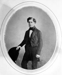 Portrait of Victor Puiseux (b/w photo) | Obraz na stenu