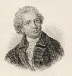 John Henderson, from 'Crabb's Historical Dictionary', published 1825 (litho) | Obraz na stenu