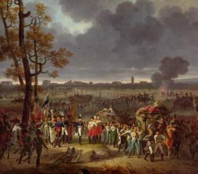 The Second Siege of Mantua on the 2nd February 1797, c.1812 (oil on canvas) | Obraz na stenu