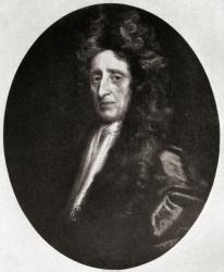 John Locke, 1632 -1704. English philosopher and physician. From The Story of Philosophy, published 1926. | Obraz na stenu