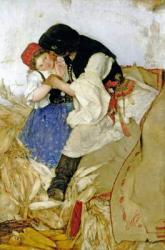 Husking Corn, 1885 | Obraz na stenu