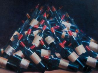 Wine Tasted, 2012 (acrylic on canvas) | Obraz na stenu