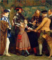 The Ransom, c.1860-62 (oil on canvas) | Obraz na stenu