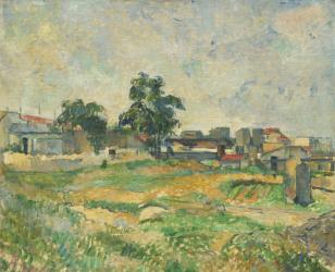 Landscape near Paris, c. 1876 (oil on canvas) | Obraz na stenu