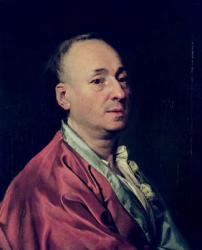 Denis Diderot (1715-84) 1773 (oil on canvas) | Obraz na stenu