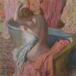 Bather, 1899 (pastel on paper) | Obraz na stenu