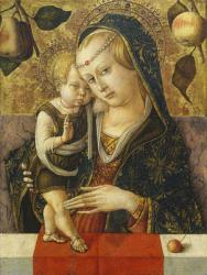 Madonna and Child, c. 1490 (tempera on panel) | Obraz na stenu