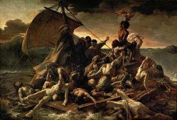The Raft of the Medusa, 1819 (oil on canvas) | Obraz na stenu