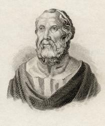 Plato, from 'Crabbes Historical Dictionary', published in 1825 (litho) | Obraz na stenu