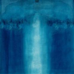 Untitled blue painting, 1995 (oil on canvas) | Obraz na stenu