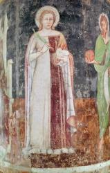 St. Agnes (fresco) | Obraz na stenu
