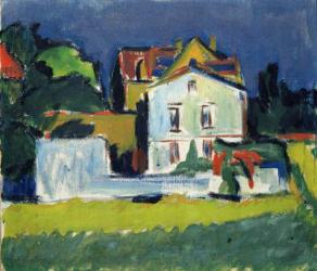 House in a Landscape (oil on canvas) | Obraz na stenu