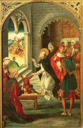 St. Dominic Resurrects a Young Boy | Obraz na stenu